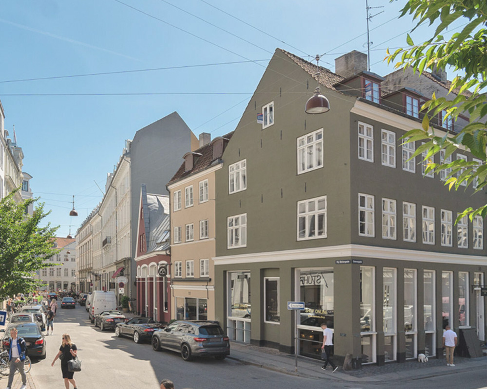 Body Mind Spirit i Grønnegade, København K